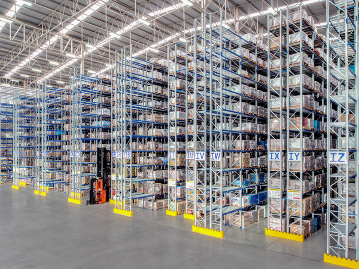 2019 New Style Storage Racking -
 Very Narrow Aisle Pallet Racking(VNA)  – Spieth