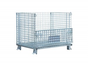 Manufacturer for Large Wire Mesh Container -
 Industrial Steel Wire Mesh Container – Spieth