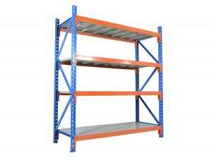 Medium Duty Metal Longspan Shelving System