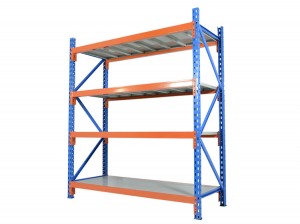 Medium Duty Metal Longspan Shelving System