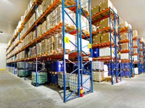 Warehouse Storage Selective Pallet Rack