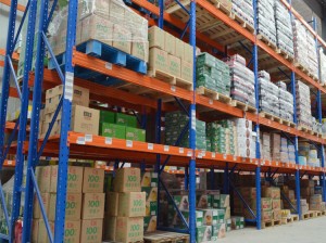 Warehouse Storage Selective Pallet Rack