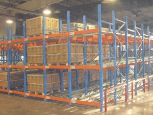 Pallet Live Storage Racking System