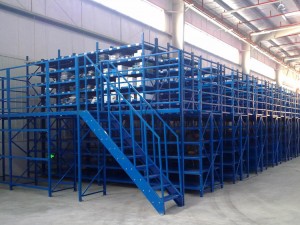 Big Discount Heavy Duty Storage Racking -
 Warehouse Industrial Mezzanine Floor – Spieth