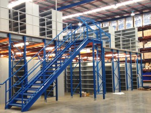 Warehouse Industrial Mezzanine Floor