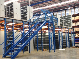 Warehouse Steel Mezzanine Floor