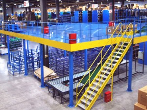 Professional Design Selective Pallet Rack -
 High Quality China OEM Multi-Level Steel Structure Platform Mezzanine Floor Rack – Spieth