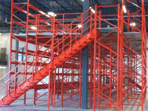 Warehouse Steel Mezzanine Floor