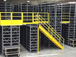 Warehouse Steel Mezzanine Floor