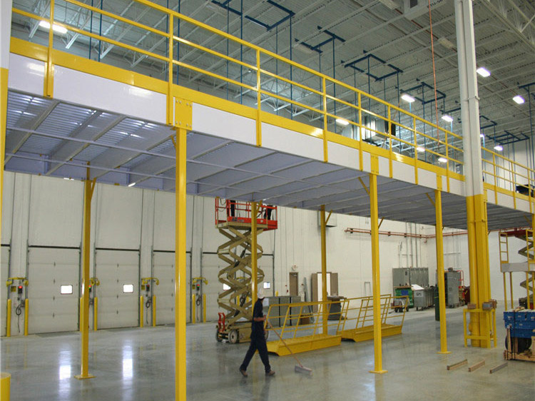 Factory made hot-sale Warehouse Pallet Racking System -
 Warehouse Storage Steel Platform – Spieth