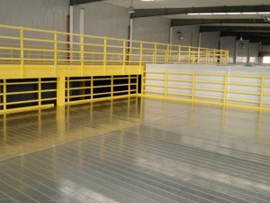 Warehouse Storage Steel Platform