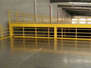 Warehouse Storage Steel Platform