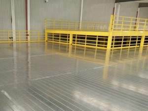 Warehouse Storage Steel Platform