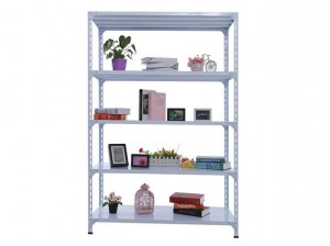 New Fashion Design for Steel Shelf Storage -
 Universal Slotted Angle Shelving – Spieth