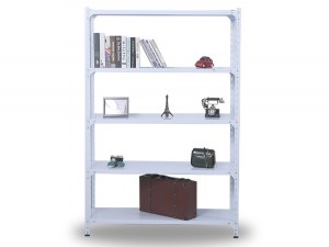 Universal Slotted Angle Shelving