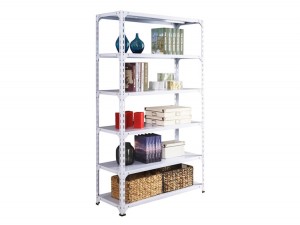 Universal Slotted Angle Shelving