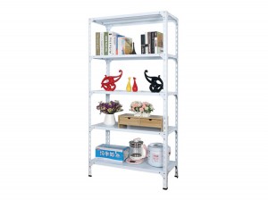 Universal Slotted Angle Shelving