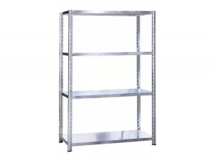 Galvanized Angle Steel Shelving