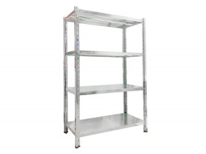 Galvanized Angle Steel Shelving