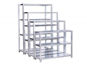 Galvanized Angle Steel Shelving