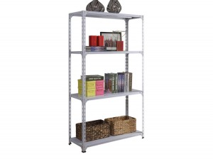 Angle Post Iron Shelving