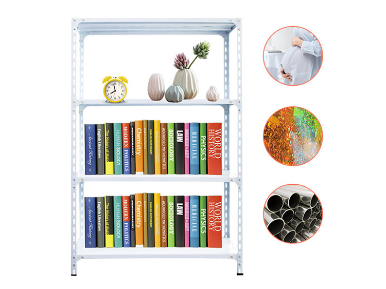 China Cheap price Boltless Shelf -
 Slotted Angle Iron Shelving – Spieth