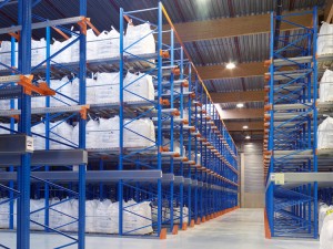 Warehouse Drive in Racking System