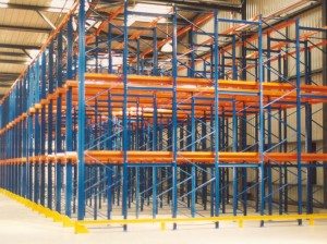 Cold Storage Drive in Pallet Racking System