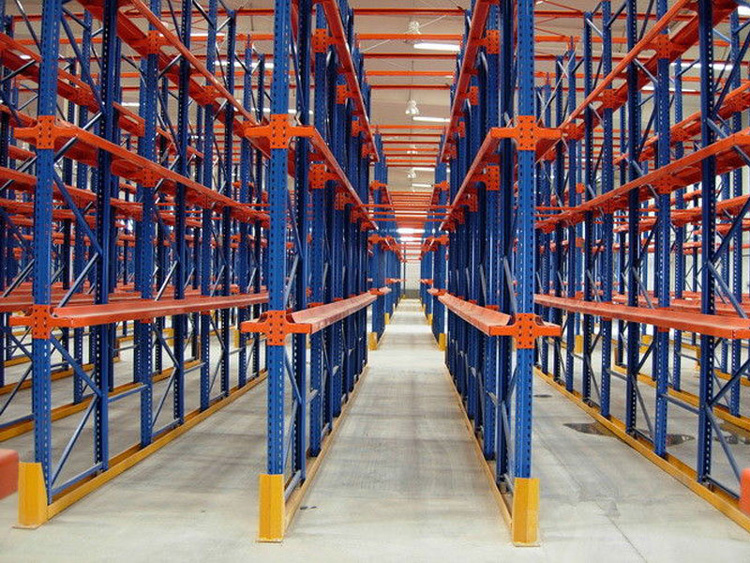 Manufactur standard Pallet Racking And Shelving -
 Drive Through Pallet Racking – Spieth