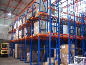 Drive thru Pallet Racking System