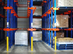 Drive thru Pallet Racking System