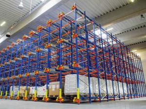 2019 Good Quality 4 Layer Shelves -
 Drive in Drive through Pallet Racking System – Spieth