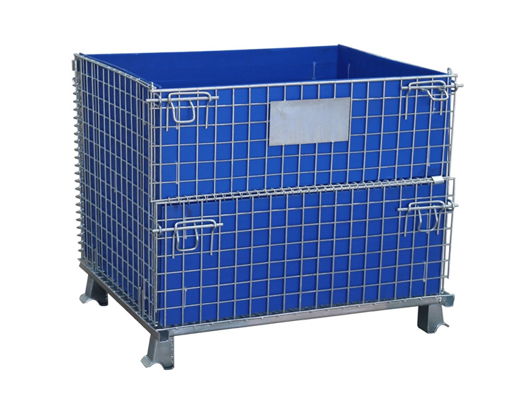 OEM Customized Zinc Wire Mesh Decking Pannels -
 Collapsible Wire Mesh Storage Container – Spieth