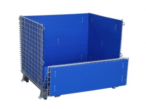 Collapsible Wire Mesh Storage Container