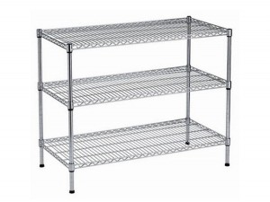 2019 China New Design Metal Storage Cages With Wheels -
 Adjustable Metal Wire Shelving – Spieth