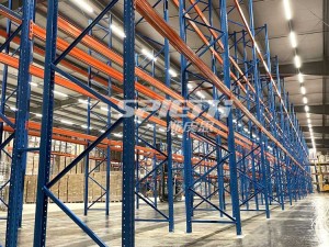 Selective Pallet Racking System