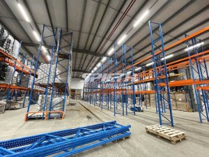 Selective Pallet Racking System