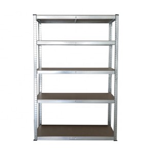 Colorful layers customized Galvanized Adjustable Boltless Shelving