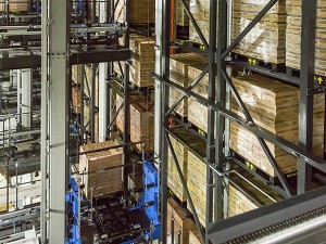 Automated Storage & Retrieval ASRS pallet racking System