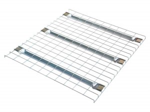 America Standard Wire Mesh Decking For Pallet Racking