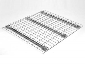 America Standard Wire Mesh Decking For Pallet Racking