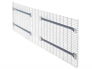 F Channel Galvanized Wire Mesh Decking Panels