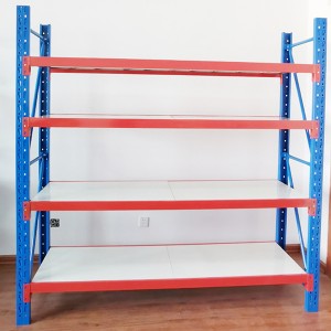 Adjustable Steel Shelving long span boltless heavy duty racks