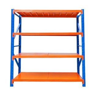 Adjustable Steel Shelving long span boltless heavy duty racks