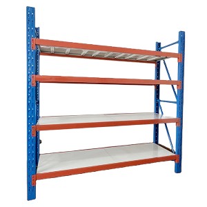 Adjustable Steel Shelving long span boltless heavy duty racks