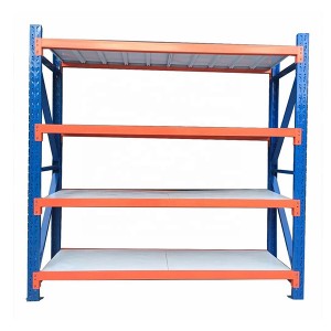 Adjustable Steel Shelving long span boltless heavy duty racks