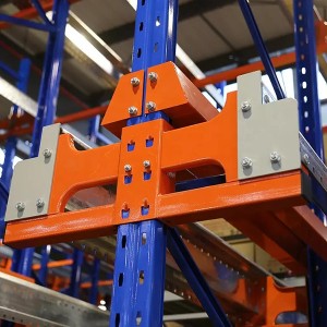 Automatic Radio Shuttle Racking for High Density Warehouse Storage