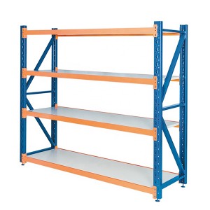 Adjustable Steel Shelving long span boltless heavy duty racks