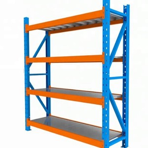 Adjustable Steel Shelving long span boltless heavy duty racks