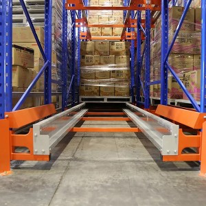 Automatic Radio Shuttle Racking for High Density Warehouse Storage